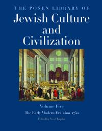 THE POSEN LIBRARY OF JEWISH CULTURE AND CIVILIZATION