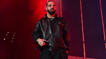 Fan Throws Drake's Own Book at Him During Concert
