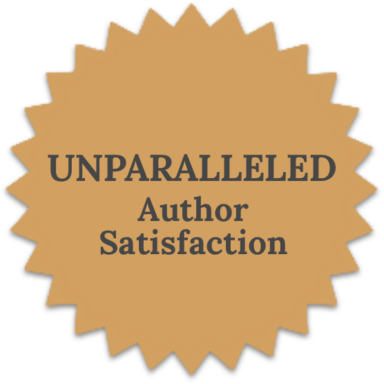 Unparalleled Author Satisfaction